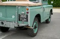 1962 Land Rover Series IIA 2.25 88"-For Sale