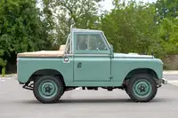 1962 Land Rover Series IIA 2.25 88"-For Sale
