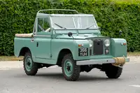 1962 Land Rover Series IIA 2.25 88"-For Sale