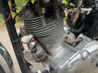 1962 Norton Norvin Comet 499cc-Sold