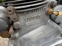 1962 Norton Norvin Comet 499cc-For Sale