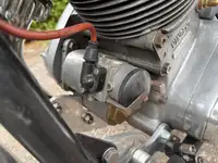 1962 Norton Norvin Comet 499cc-Sold