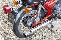 1972 Honda CB125S 124cc-For Sale
