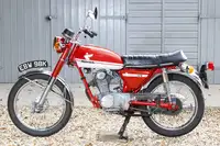 1972 Honda CB125S 124cc-For Sale