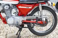 1972 Honda CB125S 124cc-For Sale