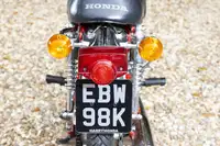 1972 Honda CB125S 124cc-For Sale