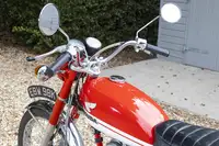 1972 Honda CB125S 124cc-For Sale