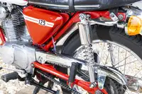 1972 Honda CB125S 124cc-For Sale