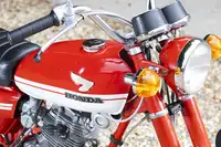 1972 Honda CB125S 124cc-For Sale