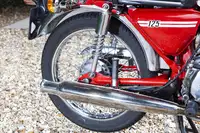 1972 Honda CB125S 124cc-For Sale