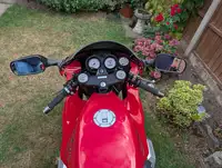 1998 Moto Guzzi 1100 Sport Corsa  1064cc-For Sale