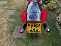 1998 Moto Guzzi 1100 Sport Corsa  1064cc-For Sale