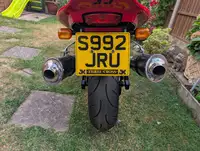 1998 Moto Guzzi 1100 Sport Corsa  1064cc-For Sale