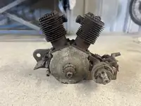 c1920 Indian Power Plus 61 cu.in. engine 998cc-For Sale