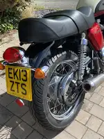 2013 Triumph Bonneville T100 865cc-For Sale