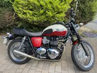 2013 Triumph Bonneville T100 865cc-For Sale