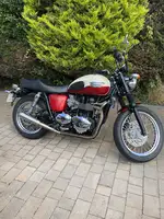 2013 Triumph Bonneville T100 865cc-For Sale