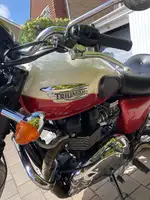 2013 Triumph Bonneville T100 865cc-For Sale