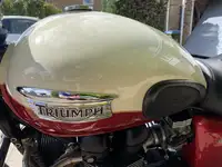2013 Triumph Bonneville T100 865cc-For Sale