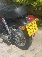 2013 Triumph Bonneville T100 865cc-For Sale