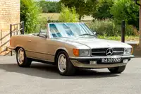 1984 Mercedes-Benz 500SL Convertible-For Sale