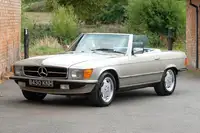 1984 Mercedes-Benz 500SL Convertible-For Sale