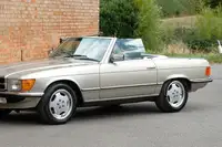 1984 Mercedes-Benz 500SL Convertible-For Sale