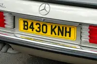 1984 Mercedes-Benz 500SL Convertible-For Sale