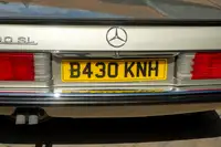 1984 Mercedes-Benz 500SL Convertible-For Sale