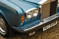 1981 Rolls-Royce Silver Shadow II-Sold