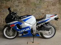 2002 Suzuki GSX-R600 K2 599cc-For Sale