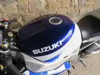 2002 Suzuki GSX-R600 K2 599cc-For Sale