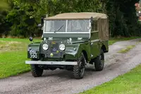 1951/2 Land Rover Series I 80