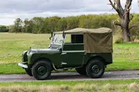 1951/2 Land Rover Series I 80