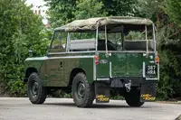 1958 Land Rover Series II 88