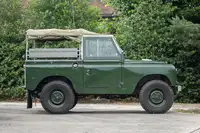 1958 Land Rover Series II 88
