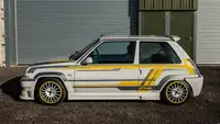 1991 Renault 5 GT Turbo-Sold