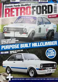 1975 Ford Escort RS1800-For Sale