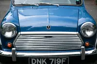 1968 Austin Mini Cooper Mk 2-Sold