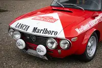 1970 Lancia Fulvia 'Fanalone' 1600 HF Club Italia-Sold