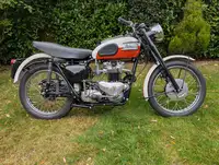 1956 Triumph TR6 Trophy 649cc-Sold