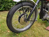 1956 Triumph TR6 Trophy 649cc-Sold