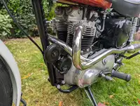 1956 Triumph TR6 Trophy 649cc-Sold