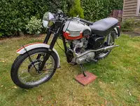 1956 Triumph TR6 Trophy 649cc-Sold