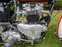 1956 Triumph TR6 Trophy 649cc-Sold
