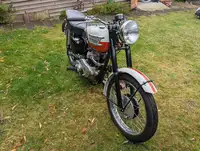 1956 Triumph TR6 Trophy 649cc-Sold