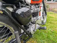 1956 Triumph TR6 Trophy 649cc-Sold