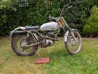 1967 Sprite Trials bike 250 244cc-Sold