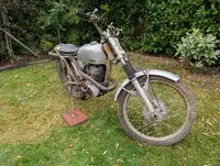 1967 Sprite Trials bike 250 244cc-Sold