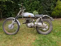 1967 Sprite Trials bike 250 244cc-Sold